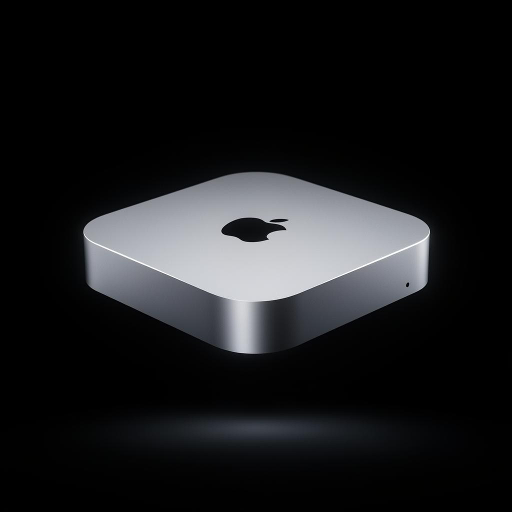 Mac mini Gerät in der Reparatur
