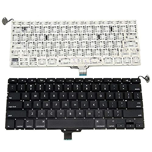 Ausgebaute MacBook Tastatur vor der Reparatur