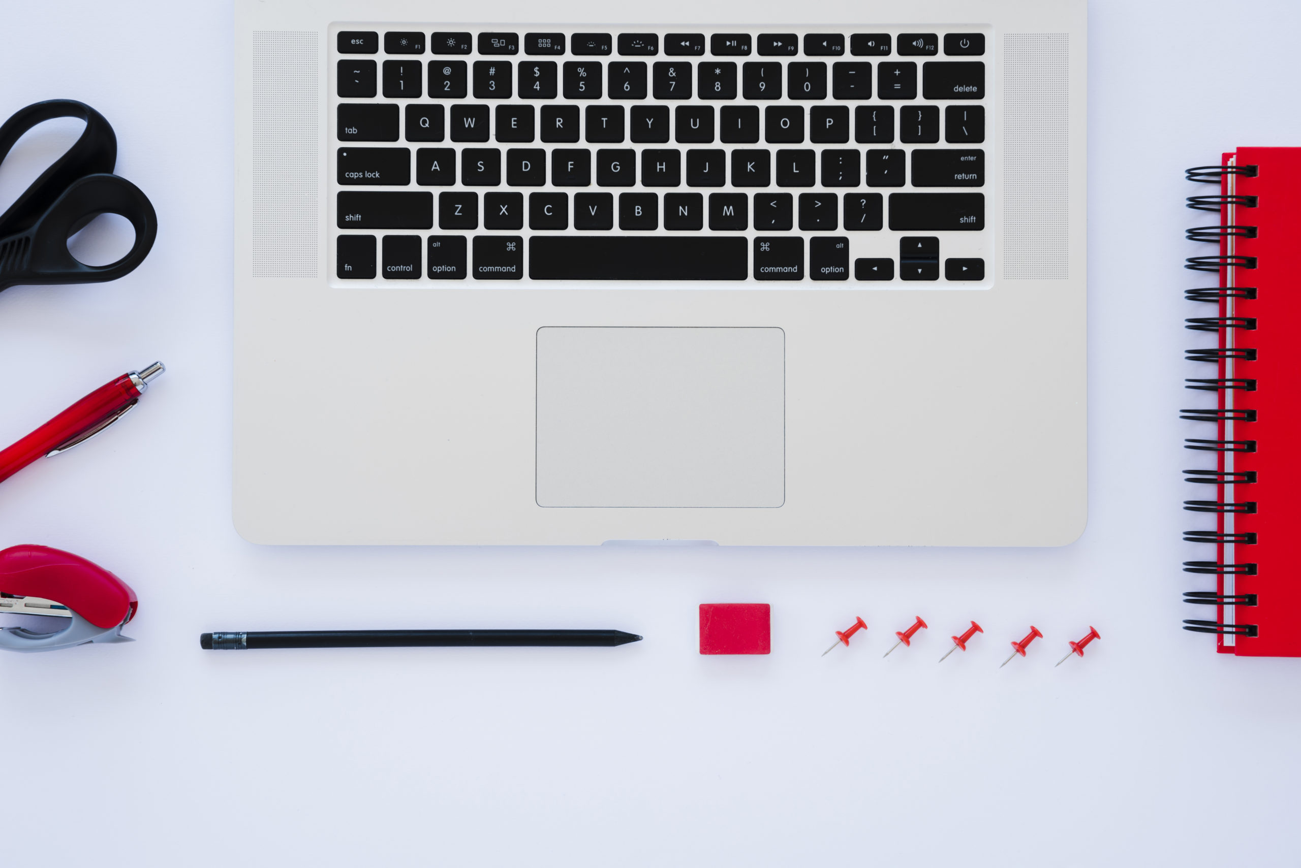 business-desk-assortment-with-laptop